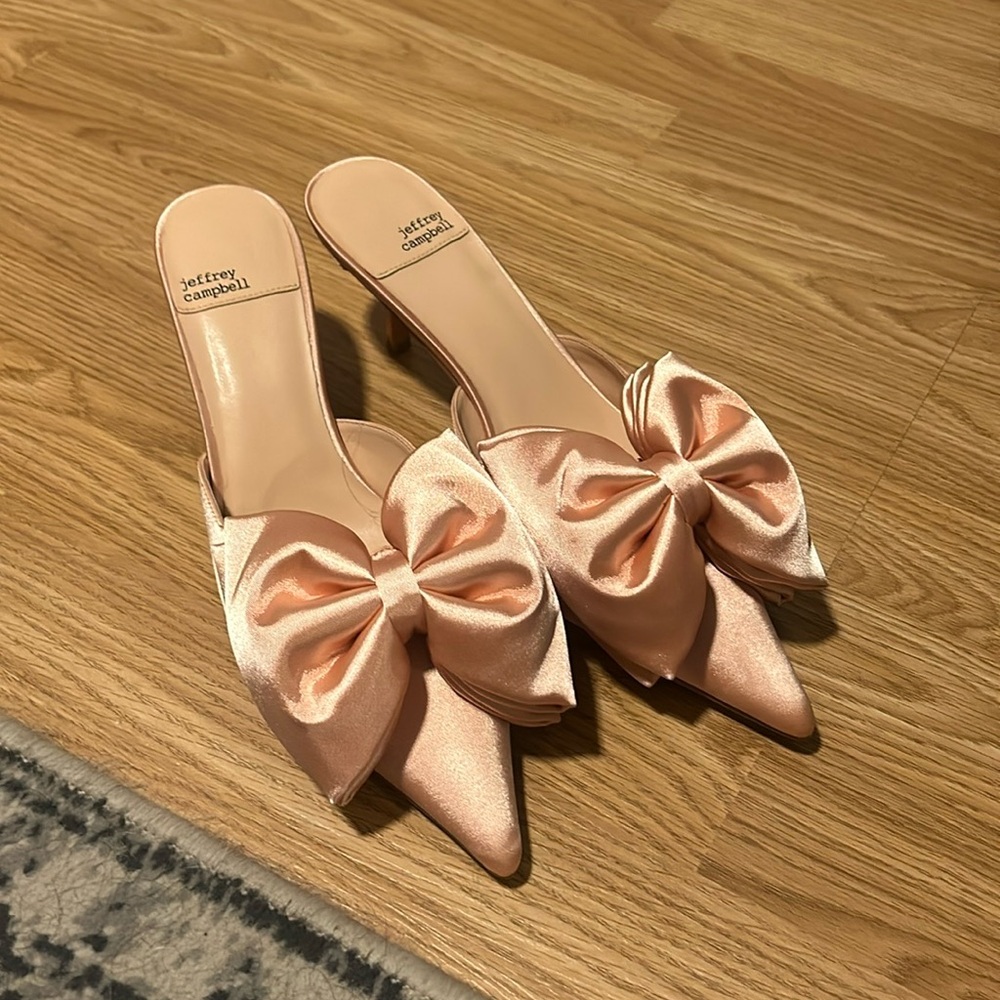 JEFFREY CAMPBELL Bow Heels